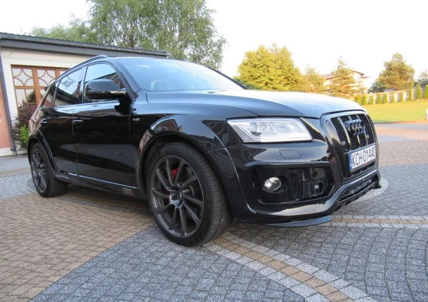 Audi SQ5 cena 168000 przebieg: 108000, rok produkcji 2017 z Trzebinia małe 742